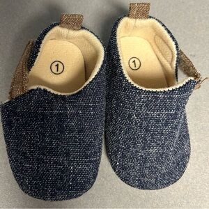 Stylish Blue Kids Shoes